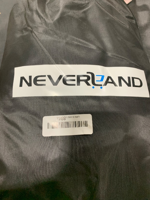 Photo 1 of NEVERLAND ATV Cover Oxford Cloth Heavy,Compatible with Polaris Sportsman Yamaha Grizzly Honda FourTrax Kawasaki KFX Wheel Car with Air Vents Reflective Strips and Buckle Straps Length up to 82 inches