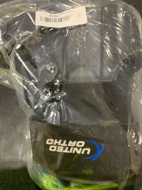 Photo 1 of United Ortho Short Air Cam Walker Fracture Boot, Large, Black