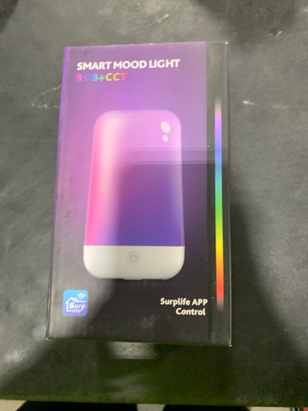Photo 1 of Smart Touch Bedside Table Lamp [Multi-Color & Warm Lights], 3600mA Cordless Small Table Lamp Rechargeable, 7 Colors & Fully Dimmable LED Night Lights for Bedroom Nightstand Nursery Living Room