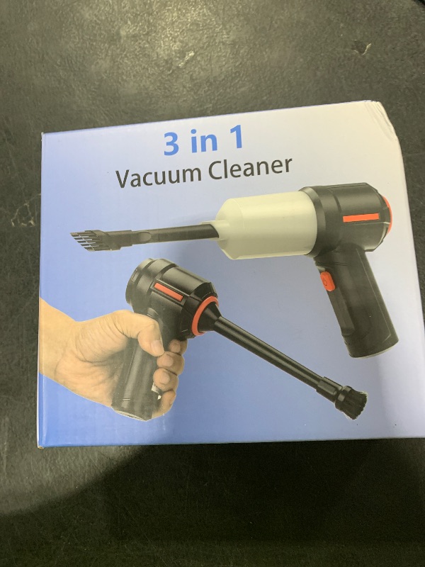 Photo 1 of Meudeen Air Duster - Computer Vacuum Cleaner - for Keyboard Cleaning- Cordless Canned Air- Powerful - Energy-Efficient(Air-01)