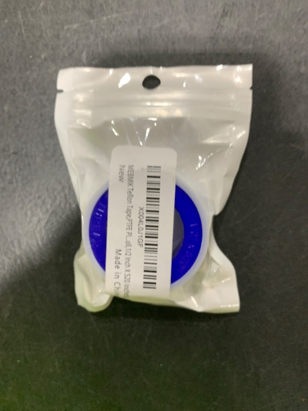 Photo 1 of Teflon Tape,PTFE Plumbers Tape,for Sealing,Plumbing,Sealant,Thread Seal for Shower Head,Water Pipe,Prevent Leakage,(1 Roll,1/2 Inch X 520 Inches).