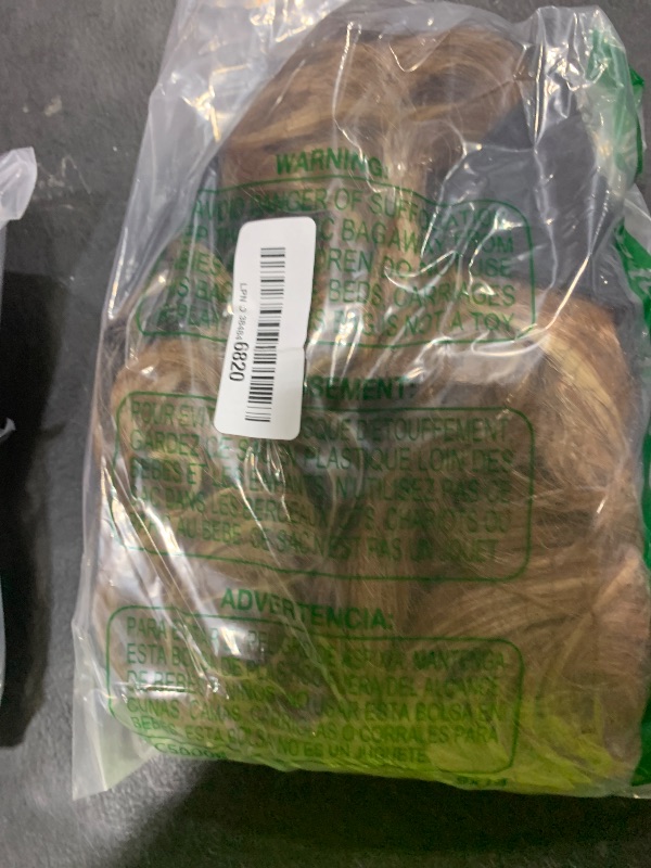 Photo 1 of S-noilite 16" Baseball Cap Wig with Hair Extensions - Curly Wavy Cap with Adjustable Strap - Light Brown & Ash Blonde