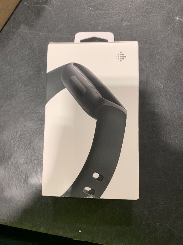 Photo 1 of Fitbit Inspire 3 Health &-Fitness-Tracker with Stress Management, Workout Intensity, Sleep Tracking, 24/7 Heart Rate and more, Midnight Zen/Black One Size (S & L Bands Included)