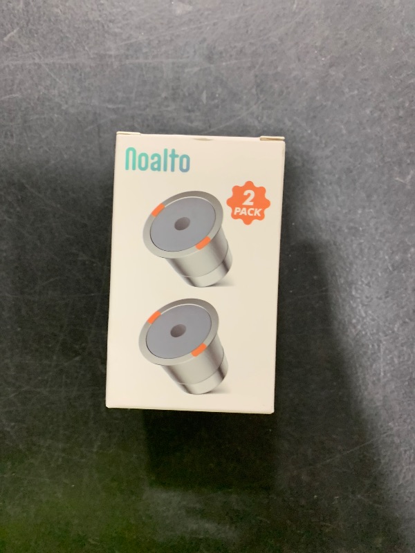 Photo 1 of Noalto Reusable K Cups and Coffee Pods,Universal stainless steel k Cups for Keurig 2.0 and 1.0 Coffee Makers machine(2pack)
