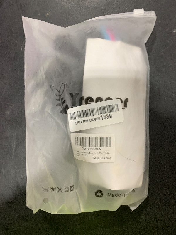 Photo 1 of yrenoer Dog Elbow Brace for Treat ACL CCL, Front Leg Brace Wrap with Metal Spring Strips for Dogs with osteoarthritis, limping from Joint Pain, Keeps The Joint Warm and Stable (L_Left)