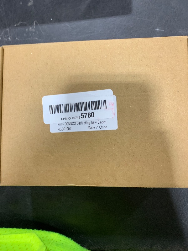Photo 1 of CONNOO 156 Pack Oscillating Saw Blades, Oscillating Tool Blades with Sandpaper, Multitool Bi-Metal Blades Kits for Wood Metal Plastics Quick Release Fit Dewalt Ryobi Milwaukee Rockwell Makita