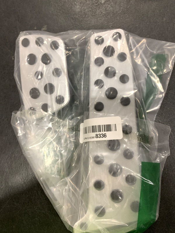 Photo 1 of TTCR-II Pedal Covers for Toyota Avalon RAV4 2019-2024, Camry 2018-2024, Highlander 2020-2025, Sienna Venza 2021-2025 and for Lexus ES 2018-2025, UX 2019-2025, Brake and Gas Pedal Pad (Auto, 2 Pcs)