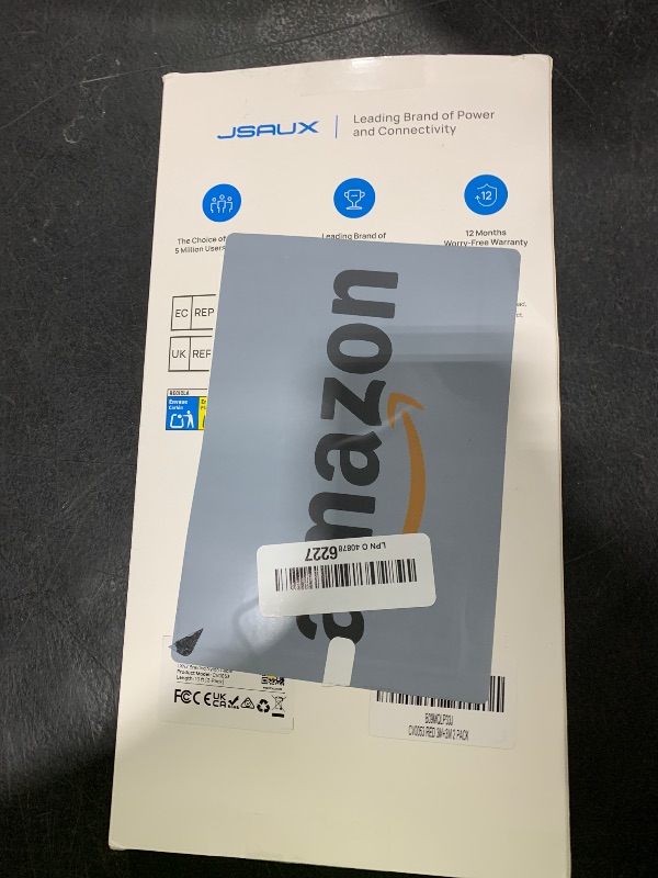 Photo 1 of JSAUX 8K HDMI Cables 2.1 10FT 2-Pack 48Gbps Ultra High Speed Cords(8K@60Hz 7680x4320, 4K@120Hz) eARC HDR10 HDCP 2.2 & 2.3 3D, Compatible with PS5/PS4/X-Box/Roku TV/HDTV/Blu-ray/LG/Samsung QLED