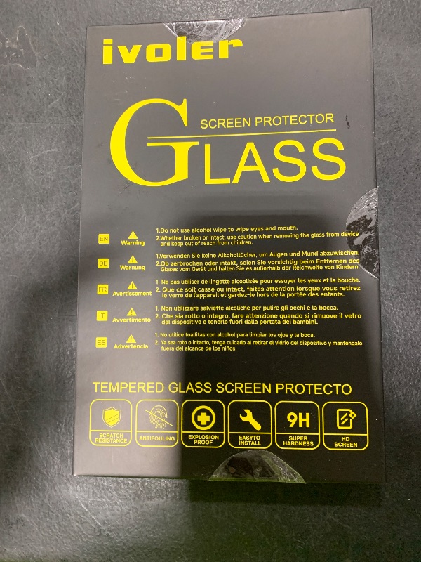 Photo 1 of ivoler 4-Pack Tempered Glass Screen Protector Designed for Nintendo Switch 2 2025 with [Alignment Frame] Transparent HD Clear[Updated Version] Screen Protector for Switch 2 7.9''