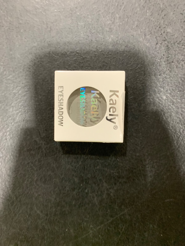 Photo 1 of Kaely Pressed Single Eyeshadow Makeup, Smoky Gray Matte Highly Pigmented Monochrome Eye Shadow Palette, Waterproof Neutral Powder Mini Eyeshadow, sombras para ojos, Lightweight Blendable, 10