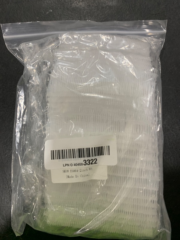 Photo 1 of Yesallwas 5000 Pcs Tagging Gun Barbs Tag Attachments Fasteners Price Label Pins for Tagging Gun (50mm)