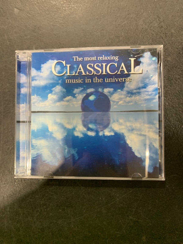 Photo 1 of The Most Relaxing Classical Music In The Universe[2 CD]