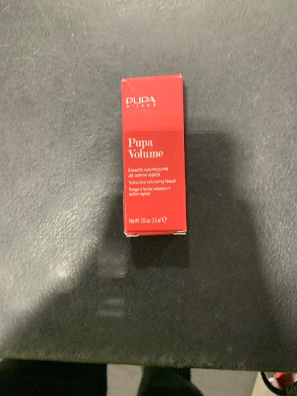 Photo 1 of Pupa Milano Pupa Volume Fast-Action Lipstick - 100 Nude for Women - 0.123 oz Lipstick