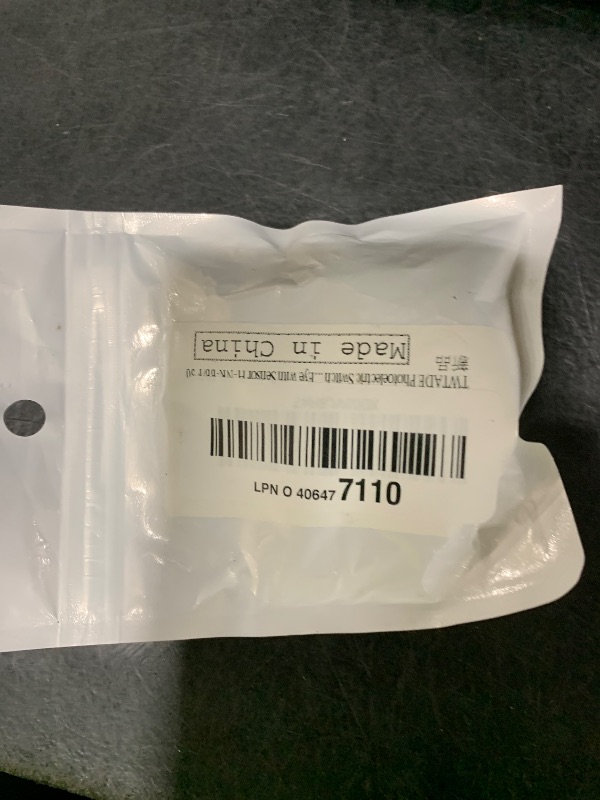 Photo 1 of TWTADE Photoelectric Switch DC 12V 24V 36V 48V Control Light Auto ON Off (DC 8-50V) Dusk to Dawn Photocell Switch Hard-Wired Post Eye with Sensor H-NK-BB/F 50