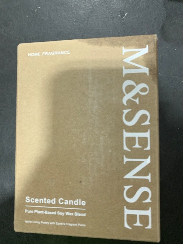 Photo 1 of M&SENSE Lemon Candle,Summer Grapefruit Scented, Lemon Soy Candles 11.3oz 70 Hour Slow Burning, Limoncello Highly Scented Citrus Candles for Bathroom, Fresh Smelling Candle