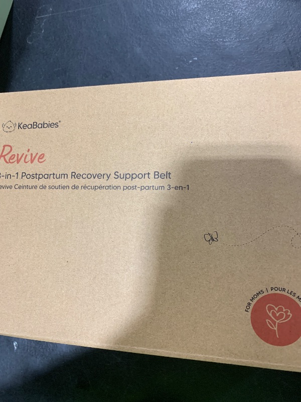 Photo 1 of 3 in 1 Postpartum Belly Support Recovery Wrap – Postpartum Belly Band, After Birth Brace, Slimming Girdles, Body Shaper Waist Shapewear, Post Surgery Pregnancy Belly Support Band (Midnight Black, M/L)