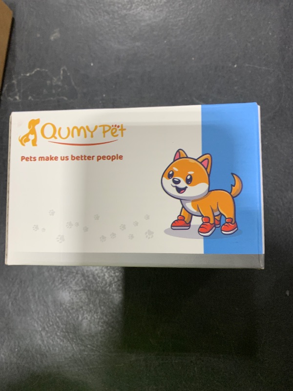 Photo 1 of QUMY Dog Shoes for Large Dogs, Medium Dog Boots & Paw Protectors for Winter Snowy Day, Summer Hot Pavement, Waterproof in Rainy Weather, Outdoor Walking, Indoor Hardfloors Anti Slip Sole Pink 2