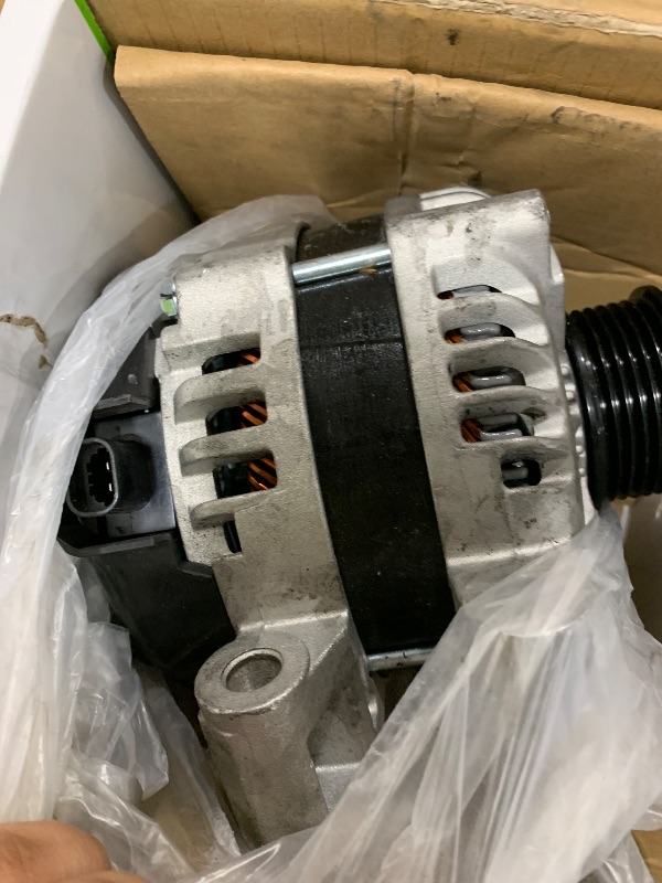 Photo 1 of Alternator Replacement New 3.6L 170 AMP for 2009-2017 Chevrolet Traverse, 2007-2016 GMC Acadia, 2007 2008 2009 2010 Saturn Outlook, 2008-2017 Buick Enclave, 23105717 25815839 AND0481 400-52153