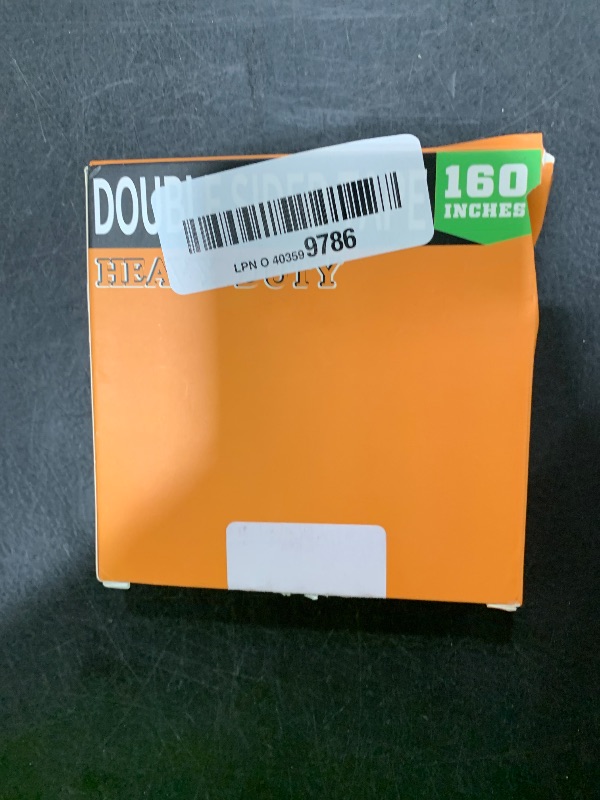 Photo 1 of Double Sided Tape Heavy Duty, Double Sided Nano Mounting Tape (160 INCH), Clear Two Sided Adhesive Tape, Removable Picture Hanging Wall Tape Strips, Carpet Decor Poster Tape for Home Office Outdoor