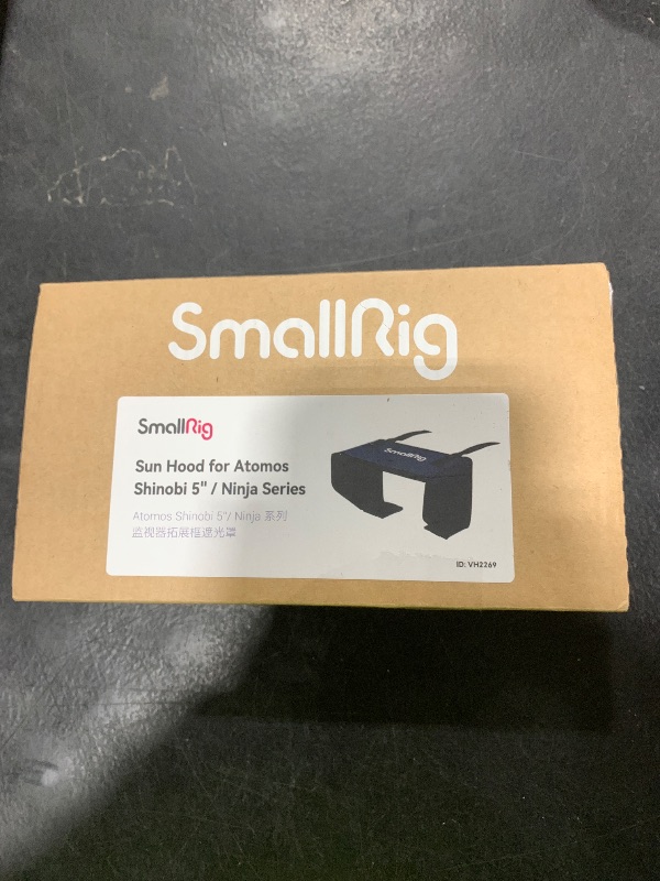Photo 1 of SmallRig Sun Hood for Atomos Shinobi 5" / Ninja Series Cage VH2269