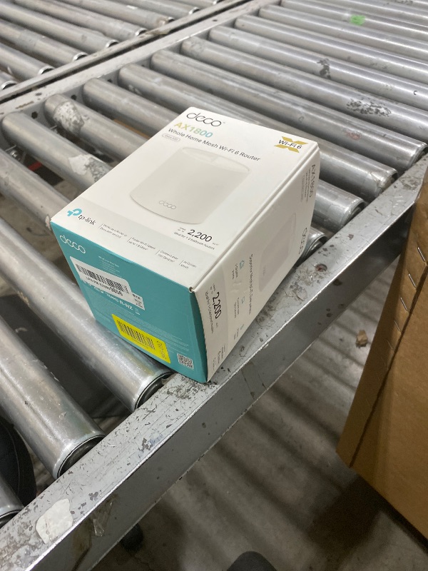 Photo 1 of TP-Link Deco WiFi 6 Mesh WiFi System(Deco X20) - Covers up to 2200 Sq.Ft, Replaces Wireless Internet Routers and Extenders, 1-Pack