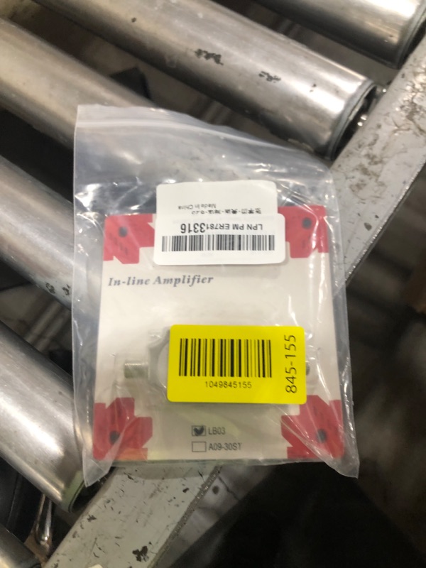 Photo 1 of SaferCCTV Satellite 20Db Gain Inline Amplifier 950-2150MHZ Satellite Signal Booster Replacement for Dish Network Antenna AMP Directv FTA RG6 Cables