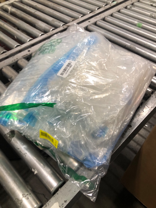 Photo 1 of Vacuum Storage Bags 12 Jumbo, Space Saver Sealer Bags, Airtight Compression Bags for Clothes, Pillows, Comforters, Blankets, Bedding