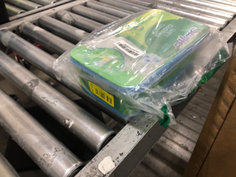 Photo 1 of Swiffer Sweeper Wet Mopping Cloths, Multi-Surface Floor Cleaner with Gain Original Scent, 24 Count