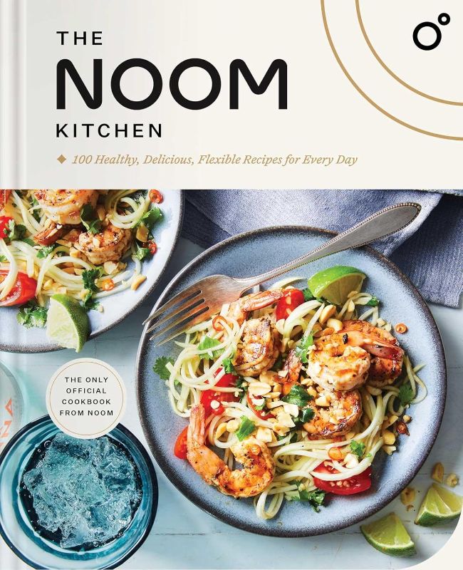 Photo 1 of The Noom Kitchen: 100 Healthy, Delicious, Flexible Recipes for Every Day Hardcover – January 2, 2024
