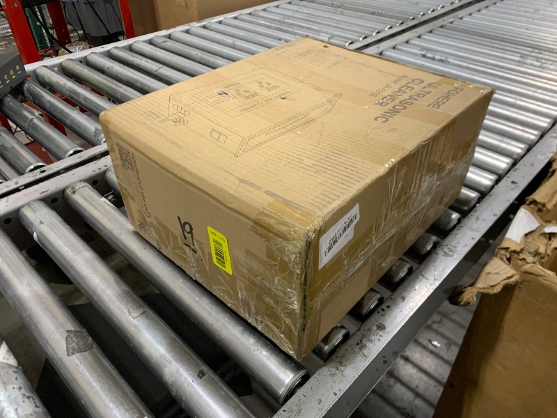Photo 1 of Ultrasonic Cleaner 6.5L with Heater and Timer, 1.7 Gal 180W Stainless Steel Commercial Cleaning Machine for Watch Instruments, Circuit Board, Parts, Glasses, Watch, Bike Chain, Metal Engine Parts, Gun