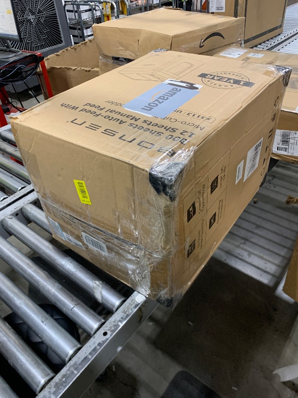 Photo 1 of BONSEN 300-Sheet Auto Feed Paper Shredder, 60 Minutes Non-Stop Commercial Grade Heavy Duty Shredders for Office, 8.1 Gallon Micro Cut Document Shredder, P-4 Security Level,58dB Super Quiet (S3113)