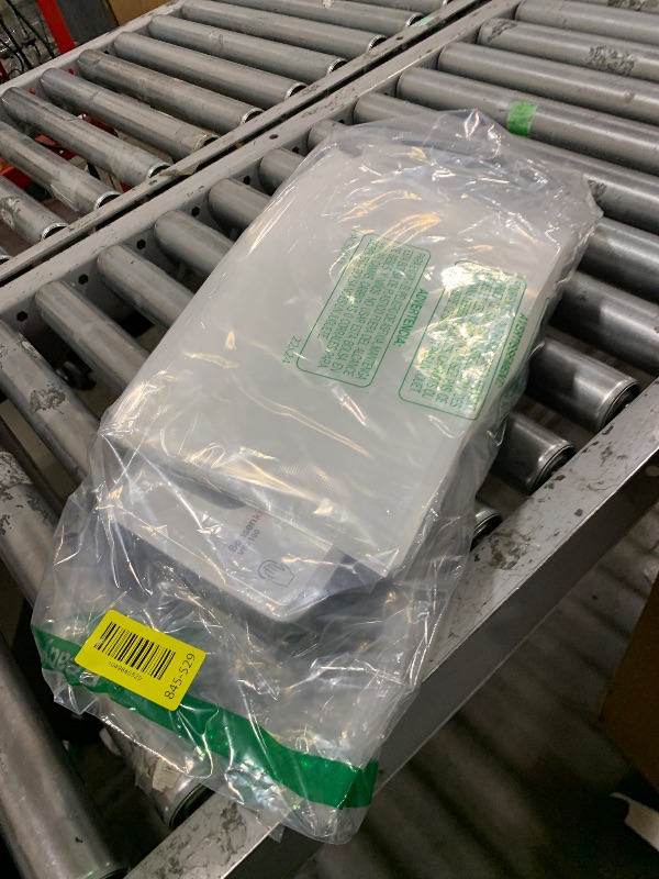 Photo 1 of [Updated 2025] Bonsenkitchen Vacuum Sealer Machine + 40 Vacuum Bags, Fast-Compact/Multi-Functional Food Vacuum Sealer with External Vacuum System, Silver