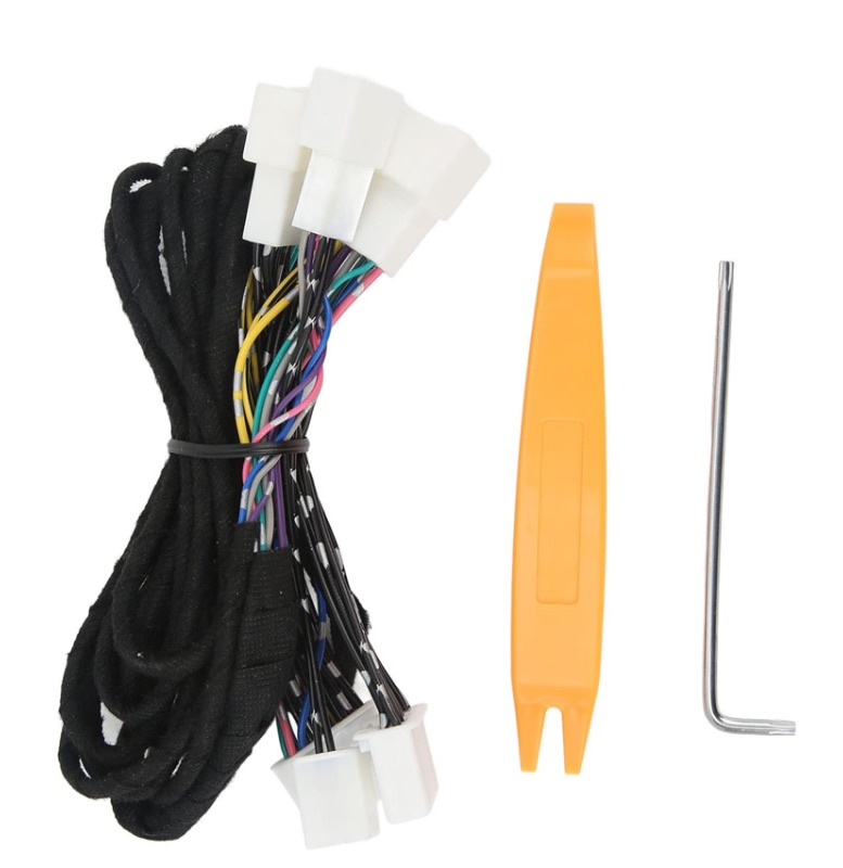 Photo 1 of ARAMOX Speaker Activation Harness Fit for Y 2017-2020, Speaker Activation Wire Harness Lossless Sound Quality Replacement