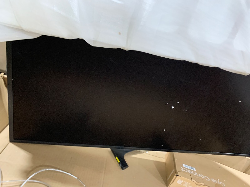 Photo 1 of Samsung 43-Inch Class QLED 4K LS03D The Frame Series Quantum HDR Smart TV w/Dolby Atmos, Art Mode, Anti-Reflection, Customizable Frame, Slim Fit Wall Mount with Alexa Built-in (QN43LS03D, 2024 Model)