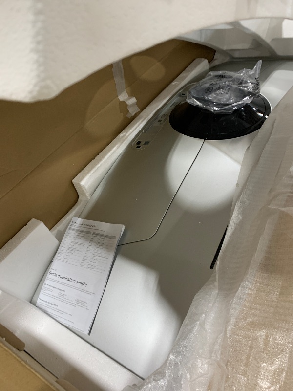 Photo 1 of Samsung 49" Odyssey OLED G9 (G91SD) Dual QHD QD-OLED G-Sync Compatible Curved Gaming Monitor, 144Hz, 0.03ms, AMD FreeSync Premium Pro, Ergonomic Stand, 3 Year Warranty, LS49DG910SNXZA, 2024