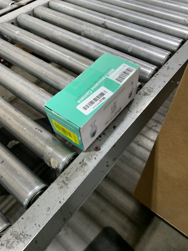 Photo 1 of 1080P Light Bulb Camera Garage Wireless Surveillance Camera Compatible with Alexa for Baby Room WiFi 2.4GHz E27-AOLANS