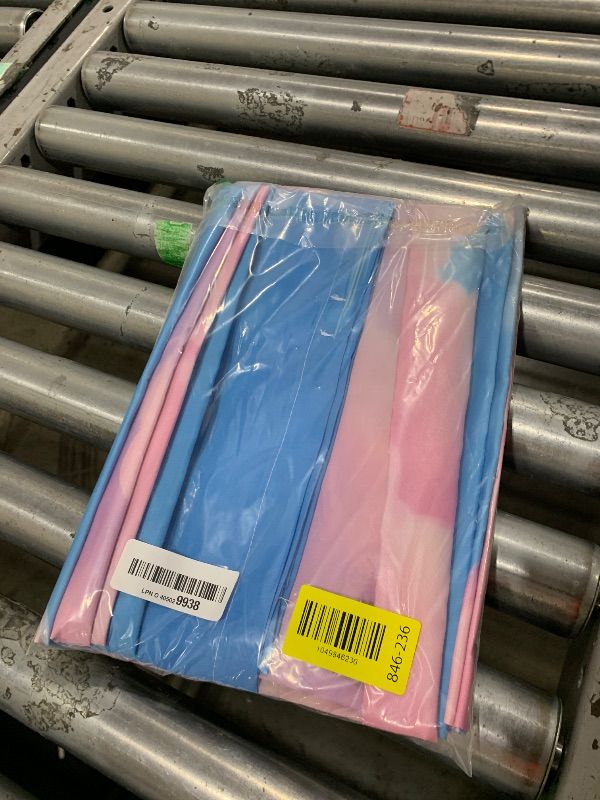 Photo 1 of Outus Fluorescent Light Cover Classroom Lighting Cover with 10 Magnets Light Filter Magnetic Ceiling Panel Decoration 2 x 4 ft (23.62 x 47.24 In) Reduce Glare for Office School(4,Pink Cloud)
