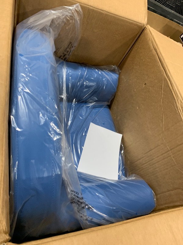Photo 1 of Children's Factory As We Grow Chair and Couch, Flexible Seating for Daycare or Preschool, Kids Reading Couch, Playroom Furniture, Deep Water