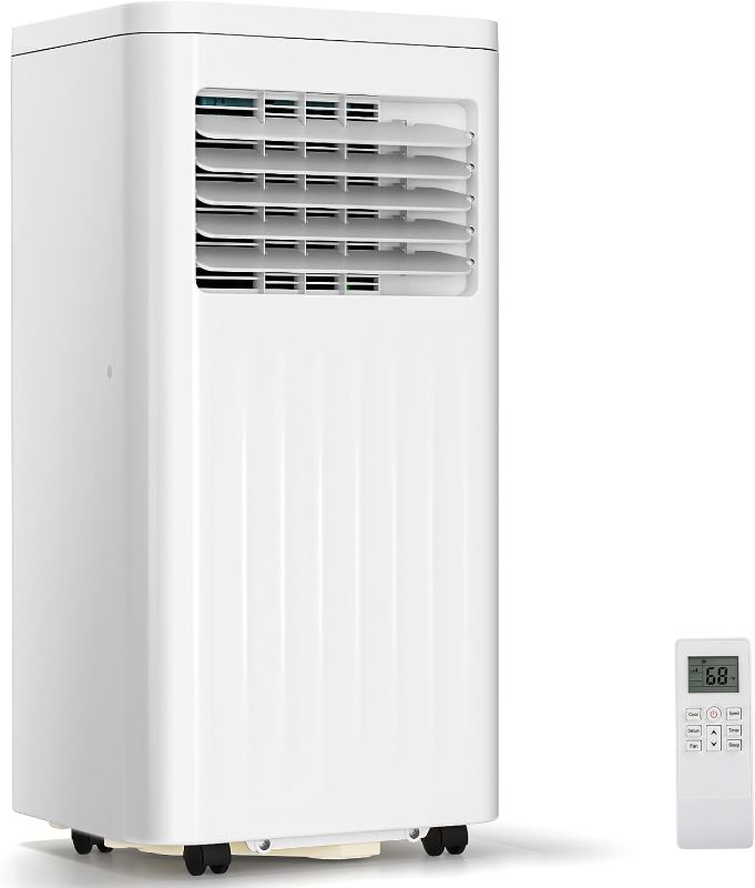Photo 1 of ZAFRO Portable Air Conditioners, 10000 BTU, 3 in 1 Portable AC Unit with Window Kits, Fan & Dehumidifier Modes, Cools up to 450 Sq.Ft, LED Display/Remote Control, 24H Timer for Living Room, Bedroom
