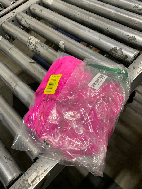 Photo 1 of B2prity Womens Mesh Tankini Swimsuits Flowy Two Piece Bathing Suit V Neck Tie Knot Swim Top with High Waisted Bottom Hot Pink