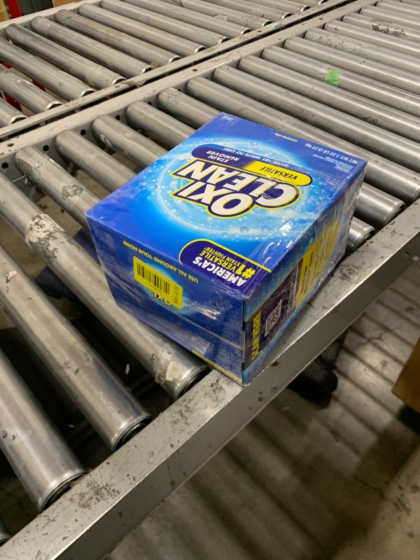 Photo 1 of OxiClean Versatile Stain Remover Powder, 7.22 lb