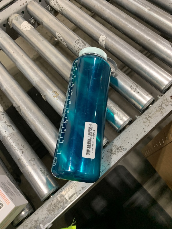 Photo 1 of Nalgene Sustain Tritan BPA-Free Water Bottle Made with Material Derived from 50% Plastic Waste (using ISCC certified mass balance), 48 OZ, Wide Mouth, Trout