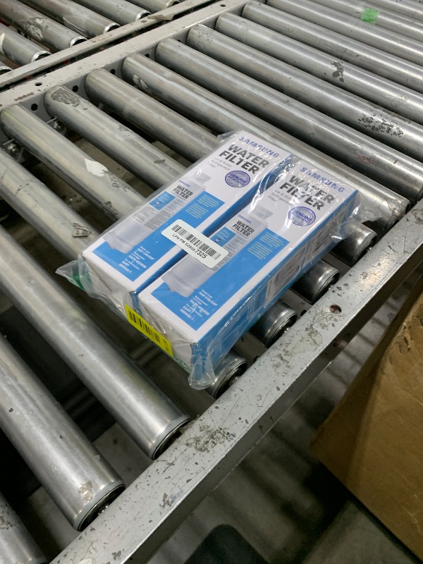 Photo 1 of 2 Pack Samsung DA29-00020B HAF-CIN/EXP Refrigerator Water Filter (2 Items)