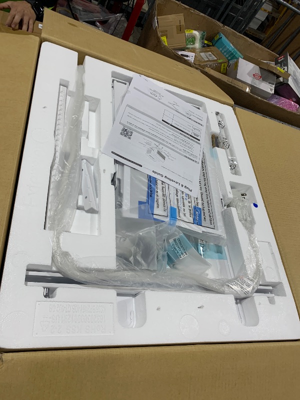 Photo 1 of Midea MAW12V1QWT U-Shaped AC Window Air Conditioner