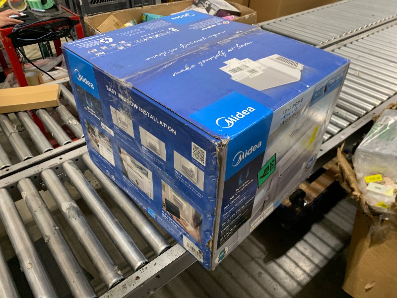 Photo 1 of Midea MAW12V1QWT U-Shaped AC Window Air Conditioner