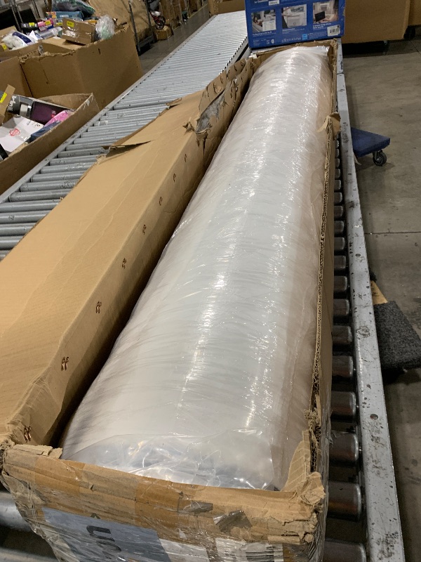 Photo 1 of Vesgantti Queen Size Mattress, 10 Inch Innerspring Multilayer Hybrid Mattress, Ergonomic Design with Breathable Foam and Pocket Spring, Tight Top Series Medium Firm Feel