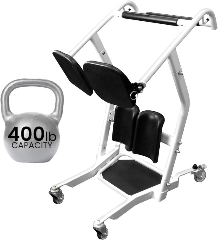 Photo 1 of Vive Mobility Sit to Stand Patient Lift for Handicapped - Stand Assist Lift Aid for Home Care Use - Elderly Lift Assist Transfer Device - Transport Chair Stand Assist for Seniors, Adults & Disabled
