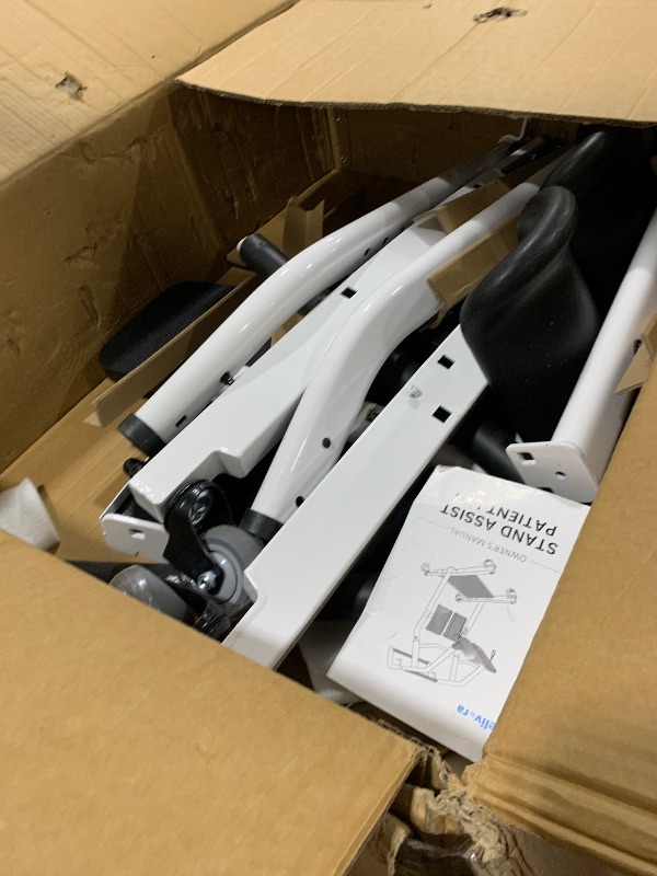 Photo 1 of Vive Mobility Sit to Stand Patient Lift for Handicapped - Stand Assist Lift Aid for Home Care Use - Elderly Lift Assist Transfer Device - Transport Chair Stand Assist for Seniors, Adults & Disabled
