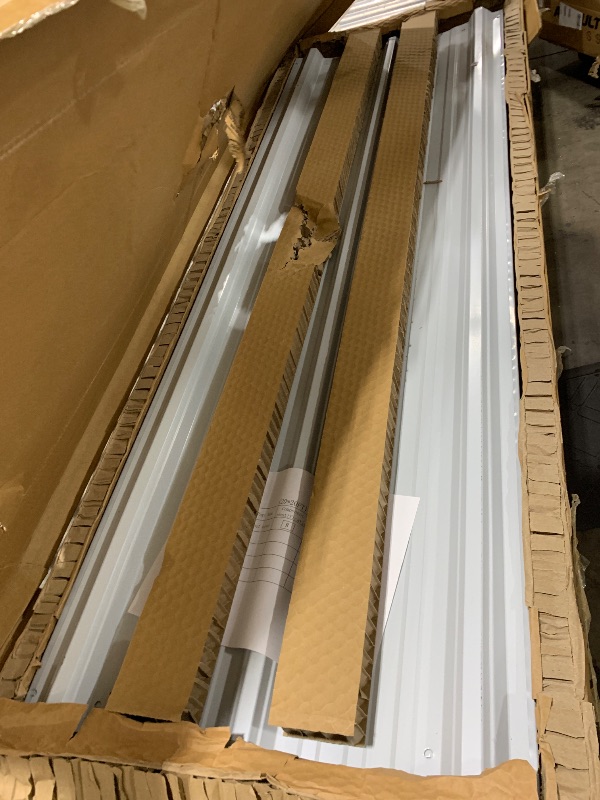 Photo 1 of Garveelife 20'x20'x13' Metal Carport for 2 Cars, Heavy Duty Steel Frame for All Weather, Permanent Shelter for Boats, Full-Sized Pickup Trucks, and Tractors, N.W. 800 Lbs
