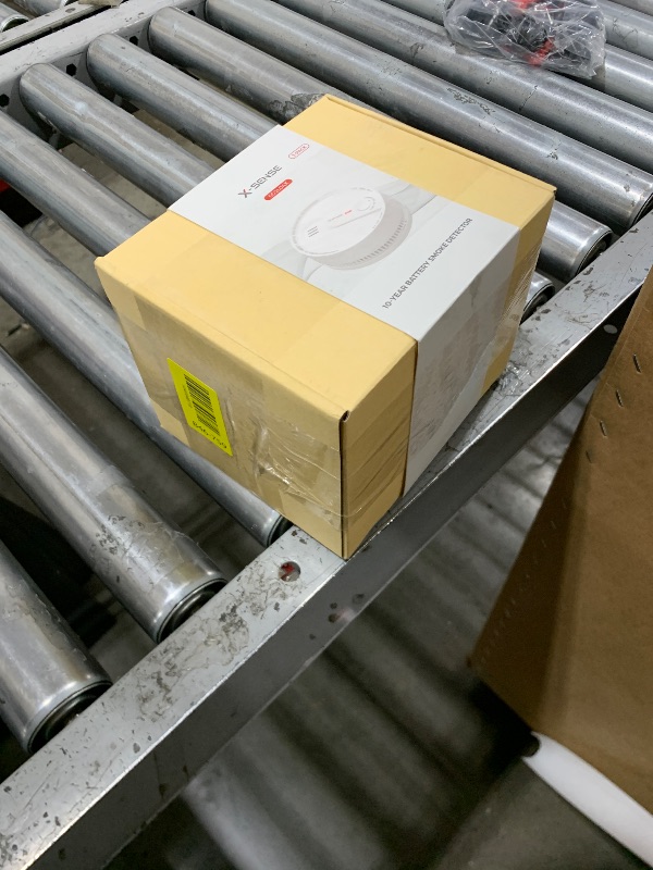 Photo 1 of X-Sense  Detector, Wireless Interconnected Smoke Alarm with 10-Year Battery Life, Wireless Smoke Detector, SD20-W, Pack of 3